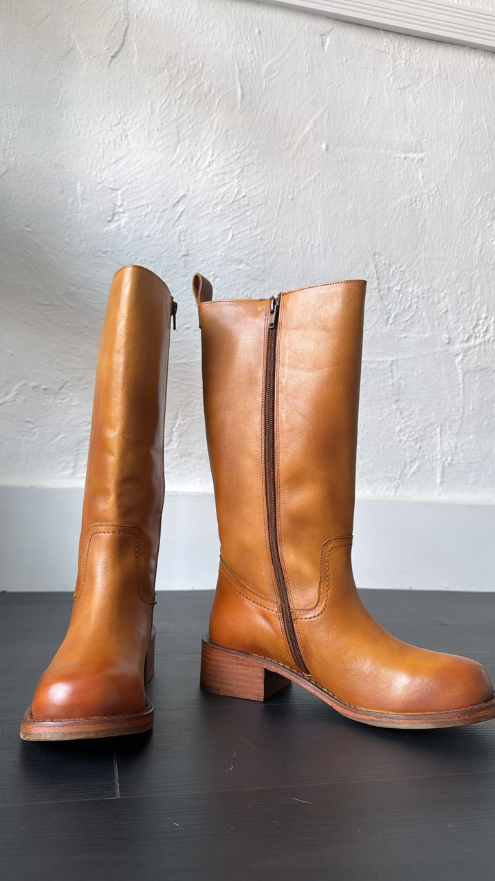 Bedstu Froe Roan, Banana Tan Distressed