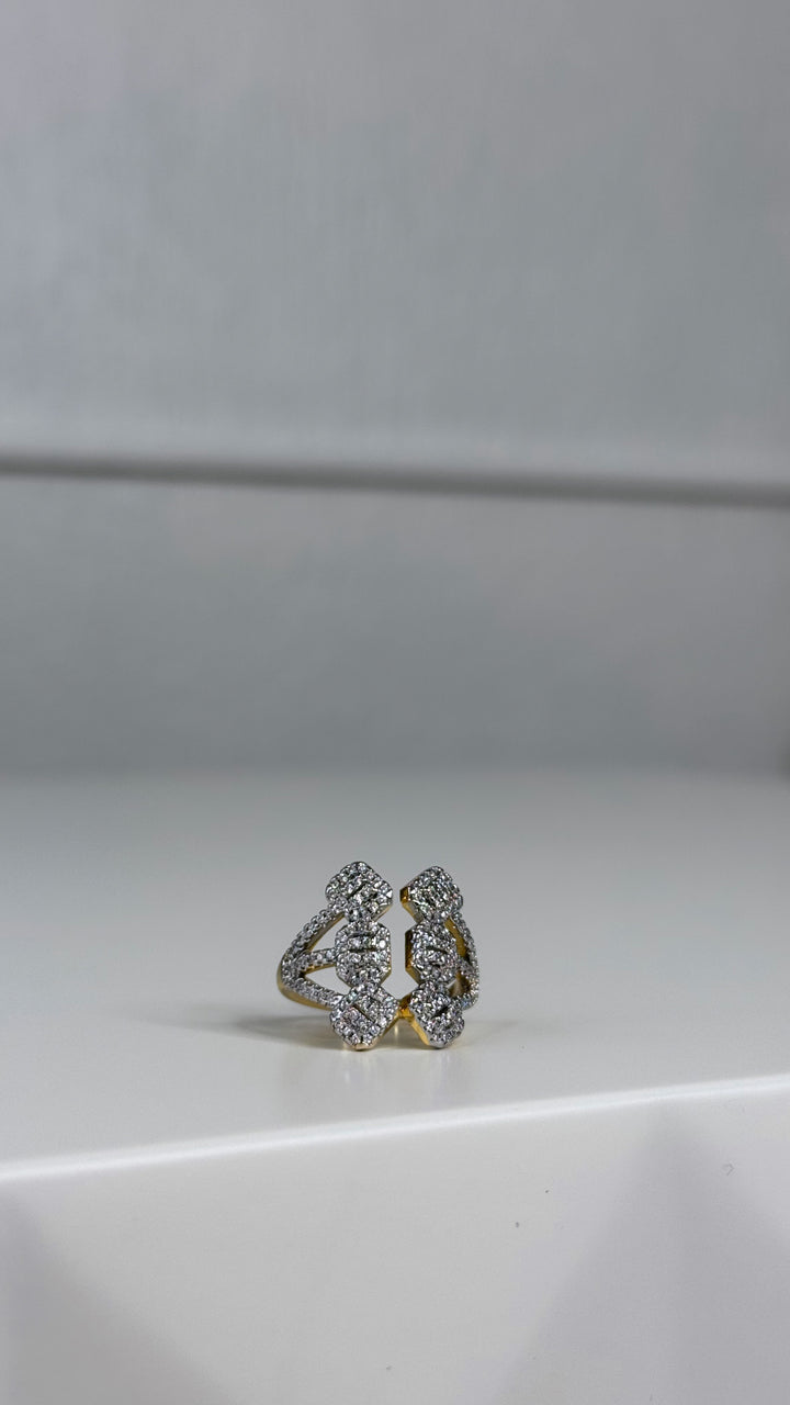 Treasure Jewels: Infinity Chic Ring