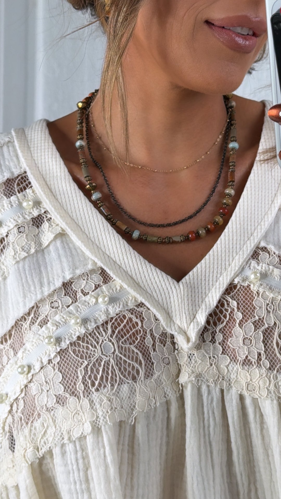 Thane Layered Necklace