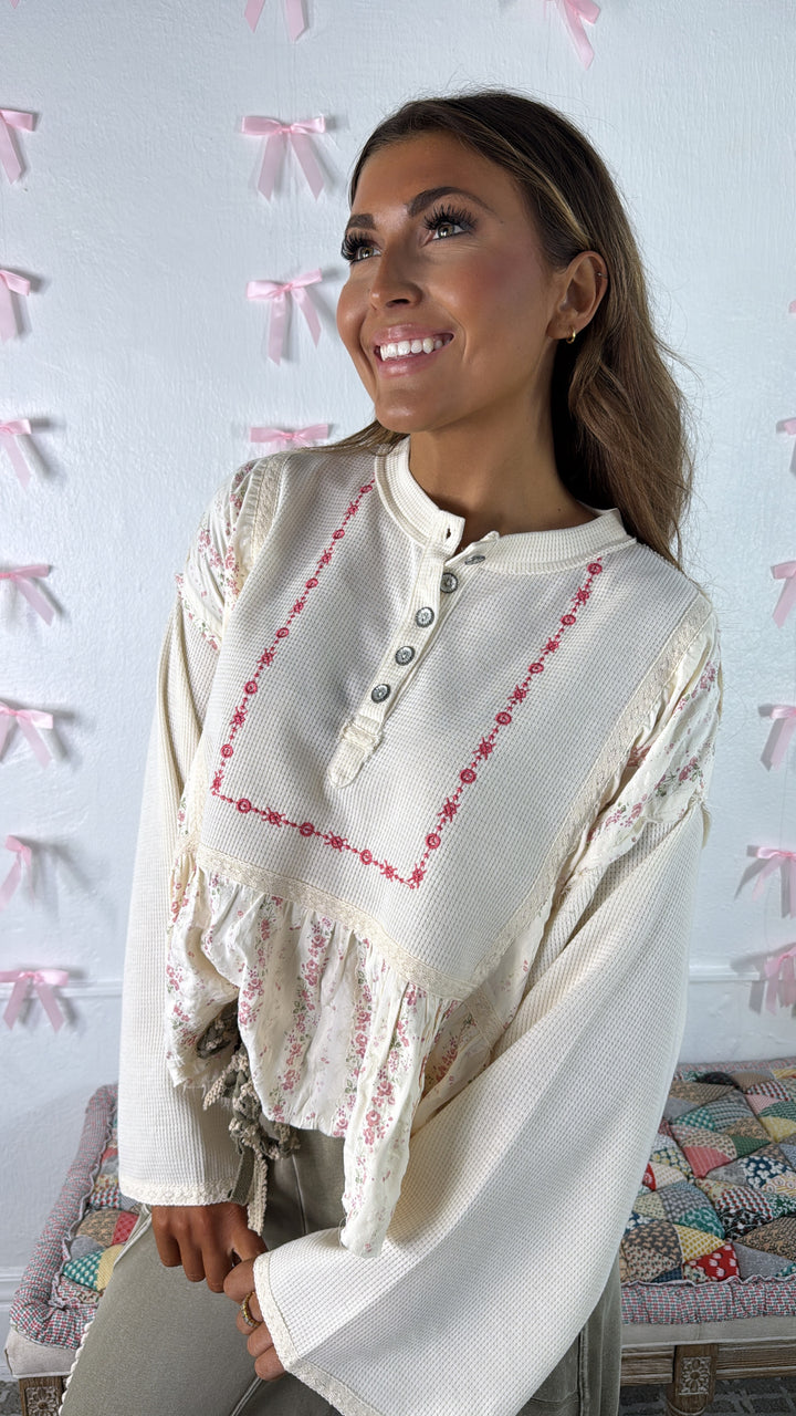 Madeleine Top, Natural