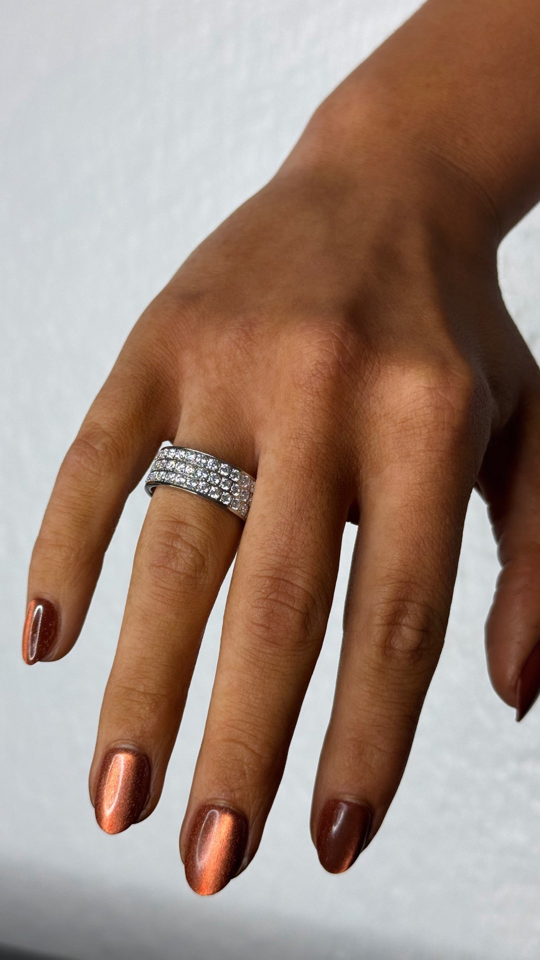 The Miley Ring, Silver