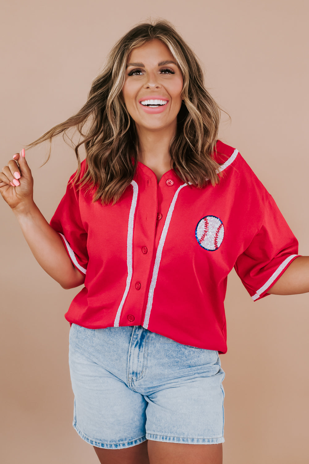 Baseball Sportswear Girls Baseball Uniform Plus Size Boss 94