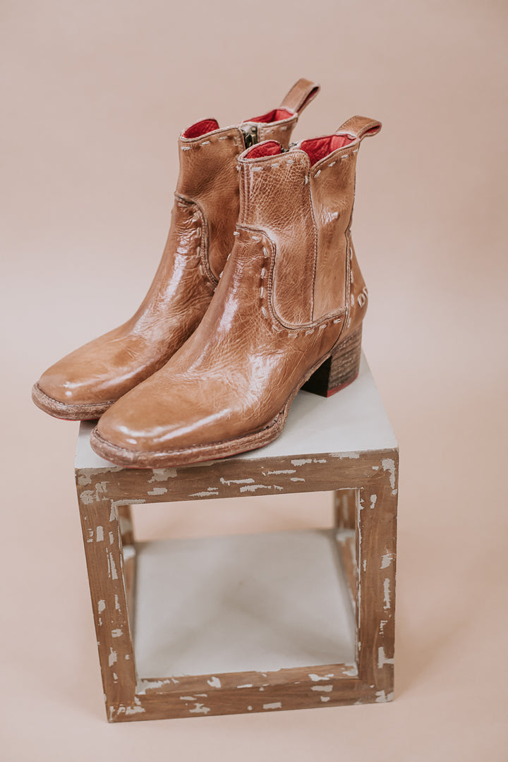 Merryli Boots, Tan Rustic TML