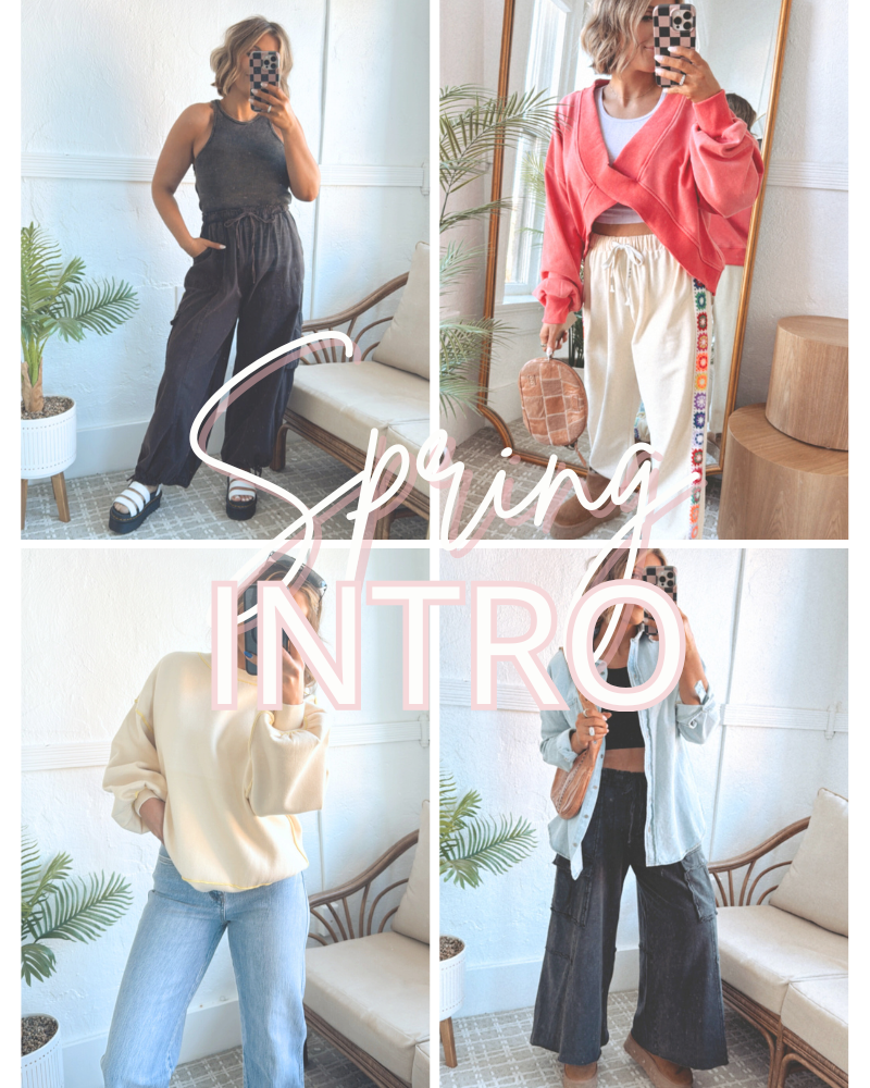 Spring Into Style: Must Have Trends for the Season – Everyday Chic Boutique