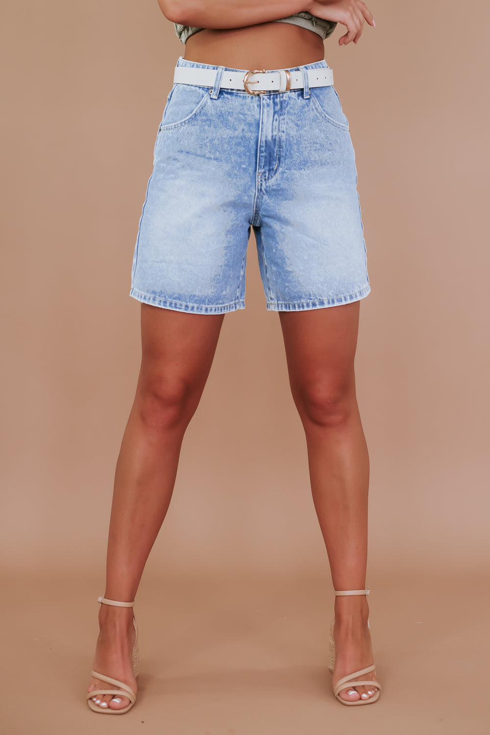 BY TOGETHER: Denim Jean Shorts