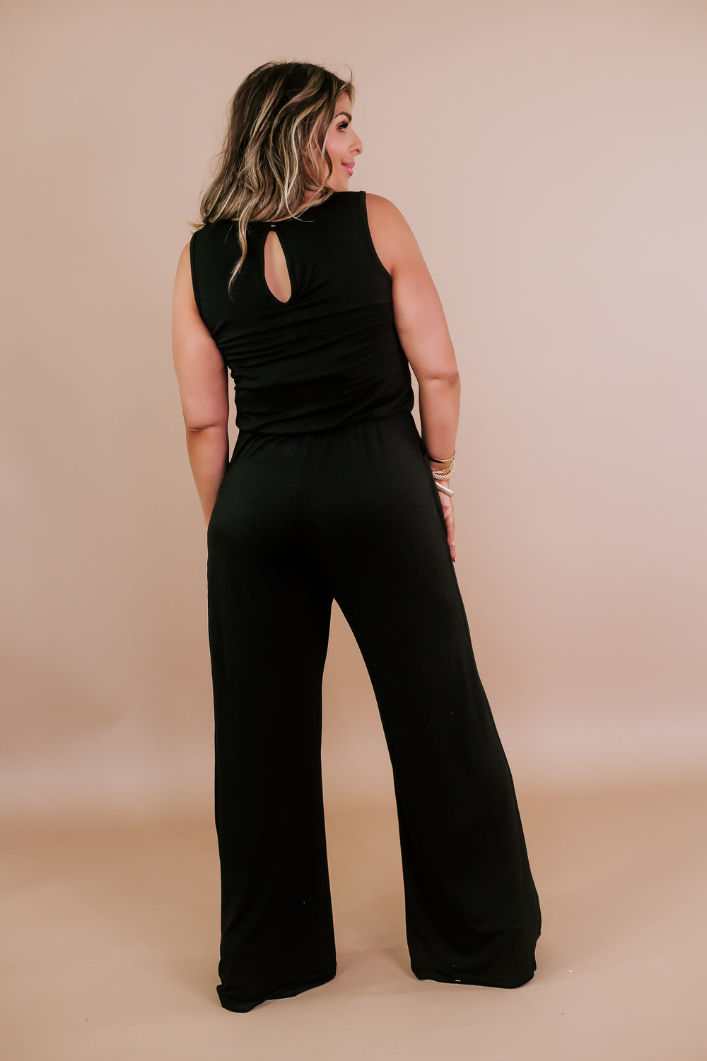 ECB Exclusive: Ready for Anything Jumpsuit, Black