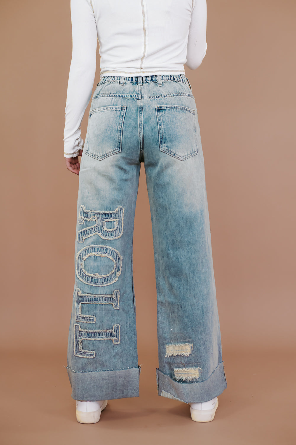 Oli &Hali: Rock & Roll Denim Jeans