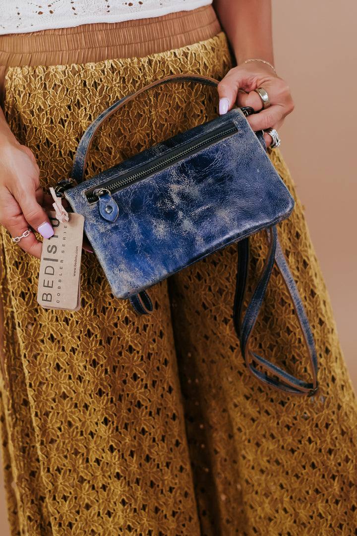 BedStu Cadence Crossbody, Cobalt Lux Everyday Chic Boutique