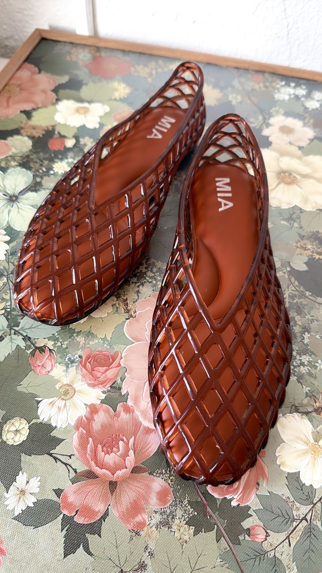 Bali Jelly Shoe, Brown