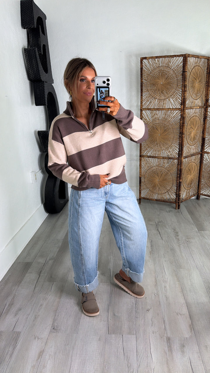 Ashford Sweater, Mocha