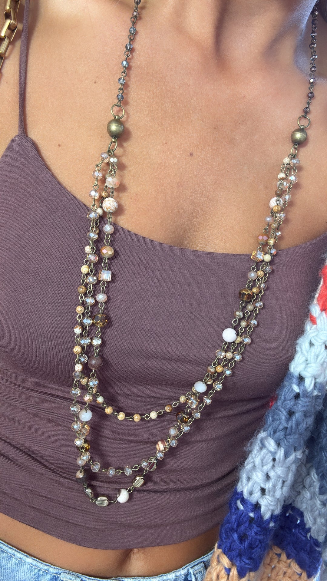 Talon Layered Necklace