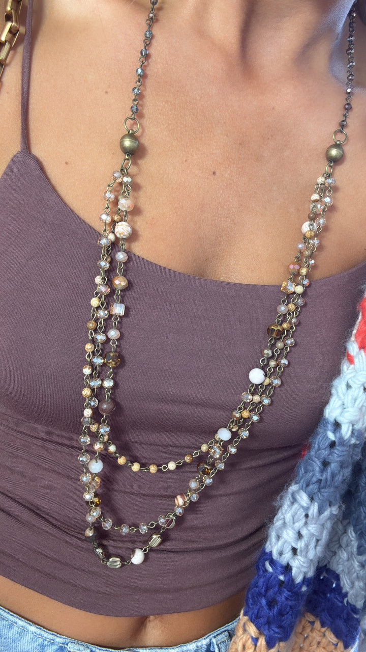 Talon Layered Necklace