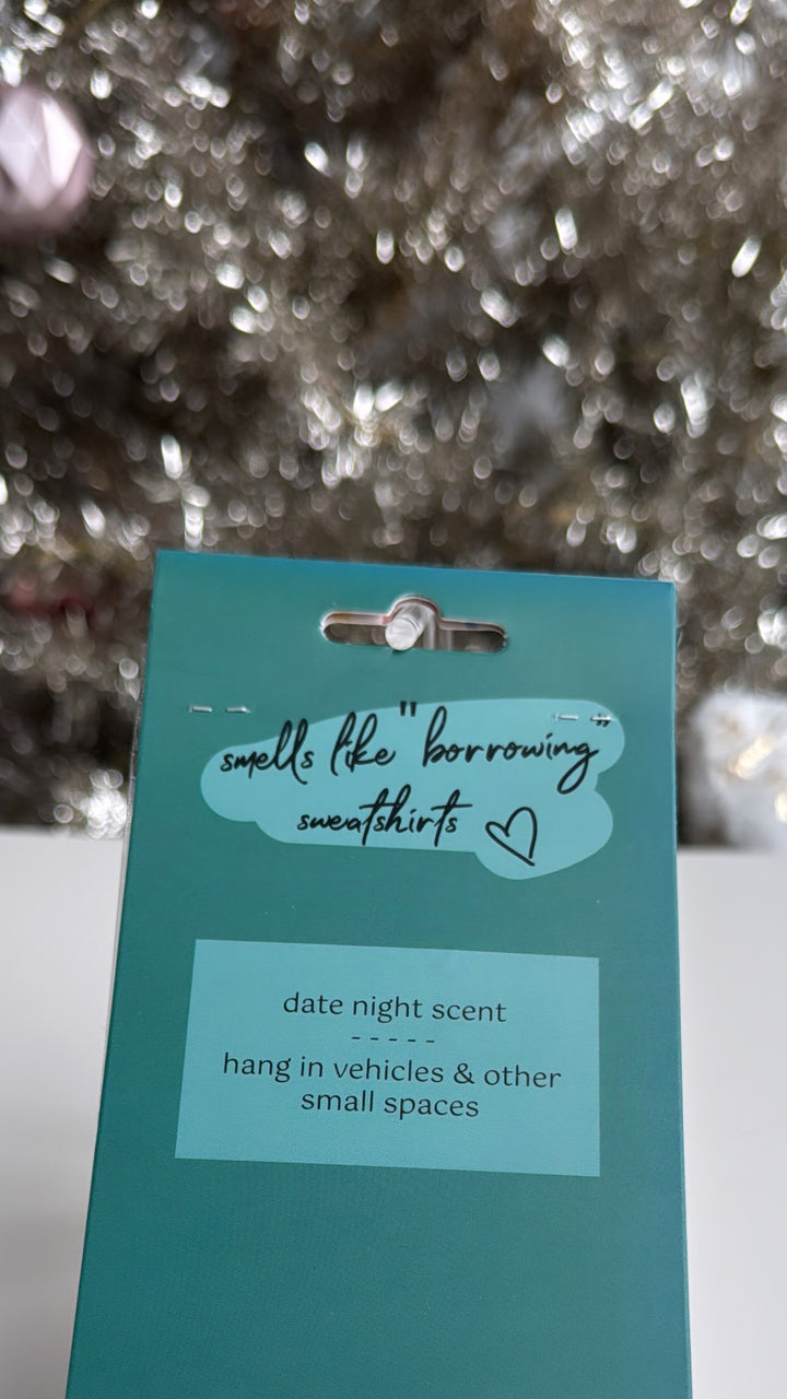 Stay In Your Lane Car Air Freshener - Stay In Your Lane- Date Night