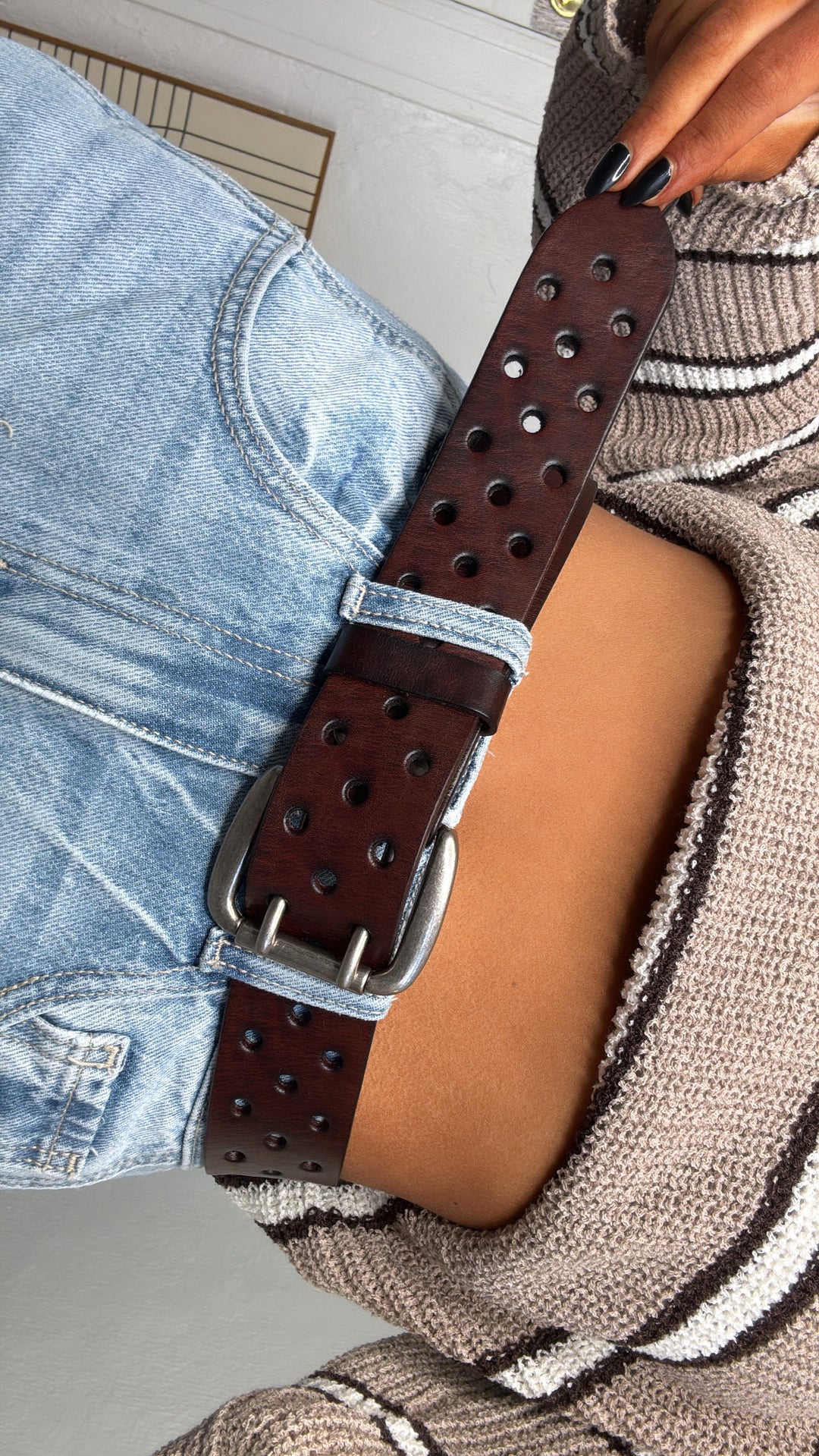 Bedstu McCoy, Brown/ Teak Rustic