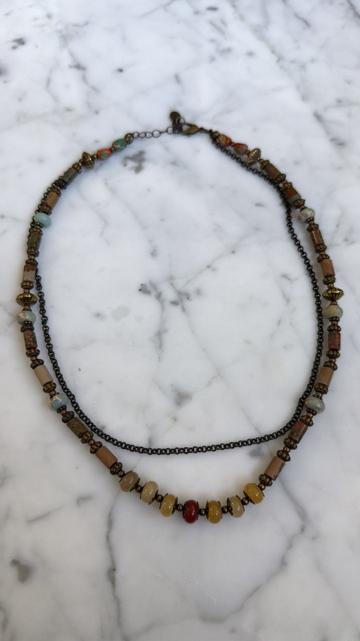 Thane Layered Necklace