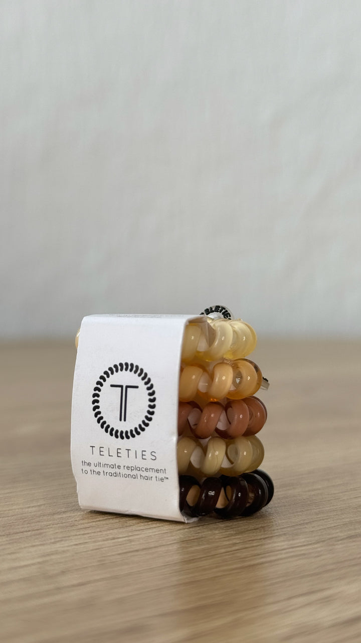 Spiral Hair Coils | Tiny | For the Love of Nudes Hair Ties