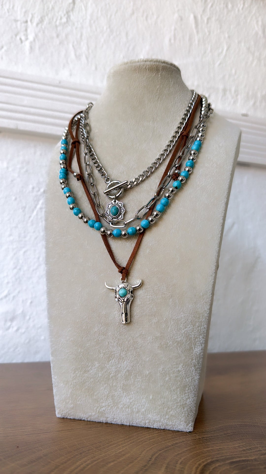 Wild West Layered Necklace