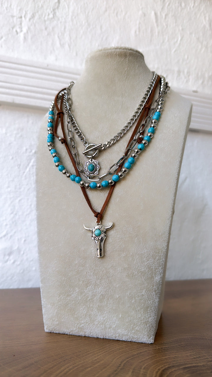 Wild West Layered Necklace
