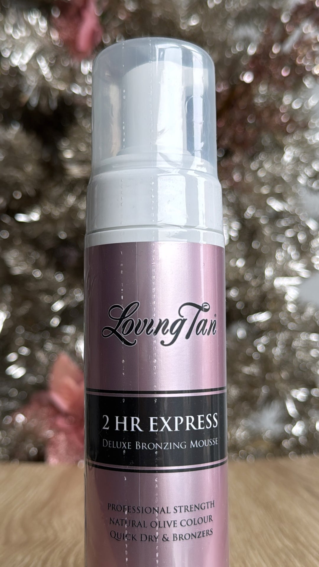 Loving Tan 2 HR Express Mousse 200 ML, Medium