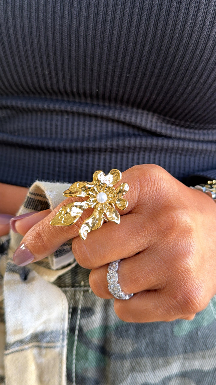 Treasure Jewels: Petal Cascade Ring