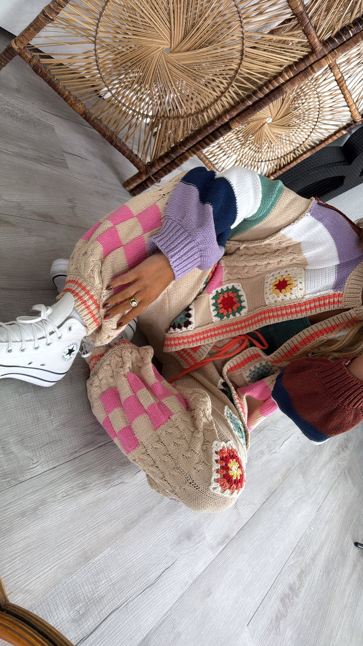 Sunpatch Pant, Almond Multi