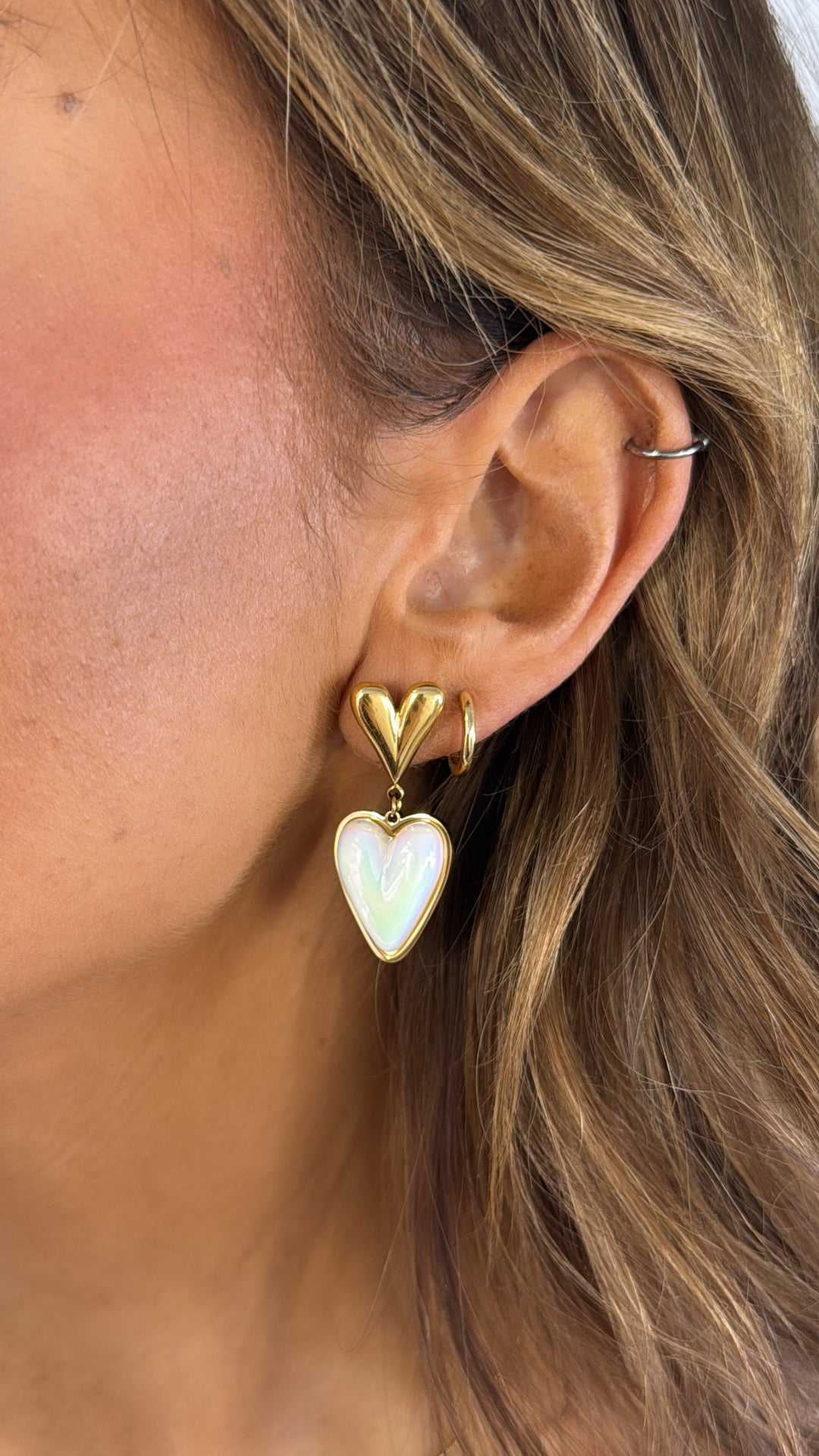 Eternal Amour Earring