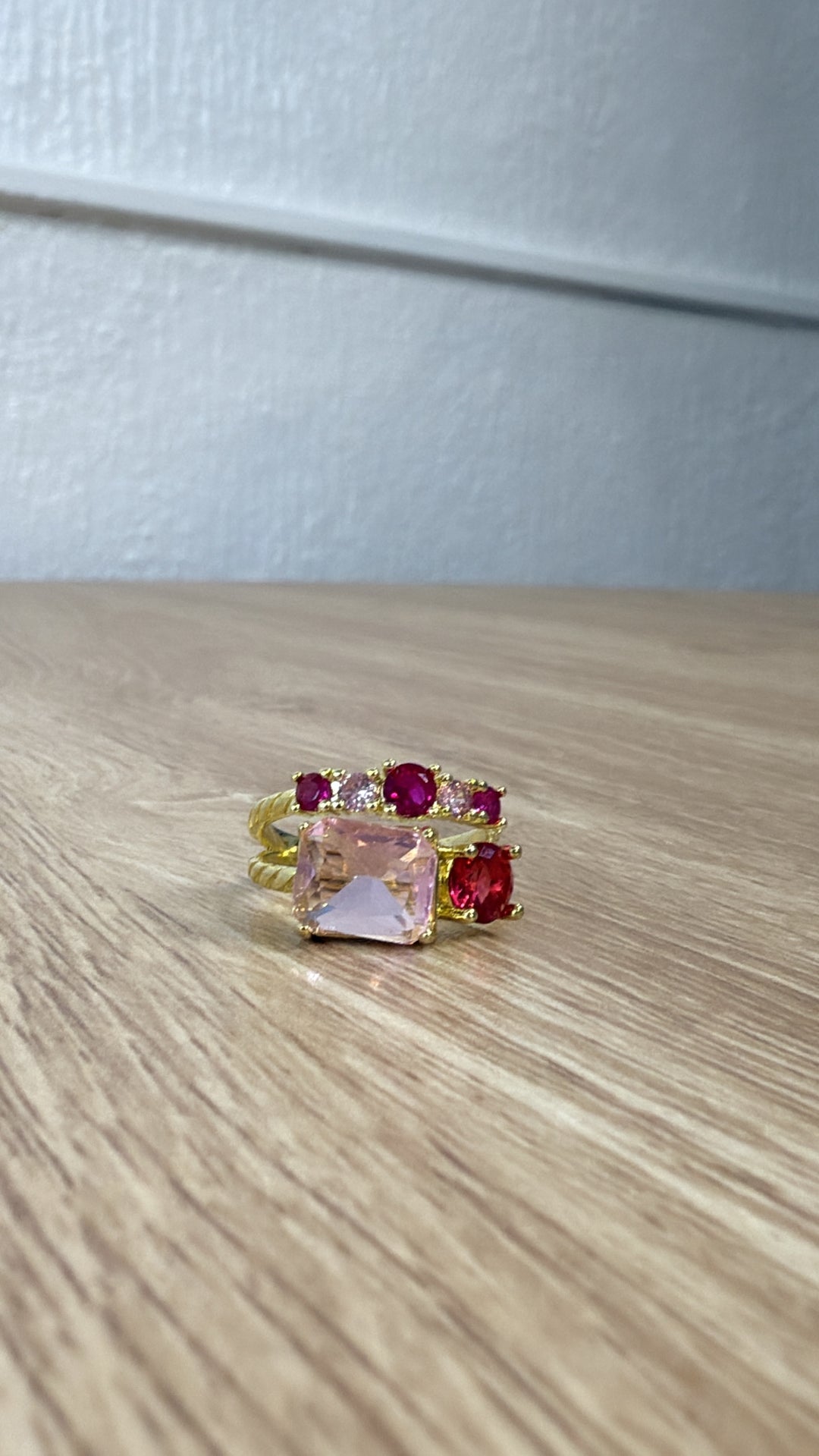 Treasure Jewels: Rosé Radiance Ring