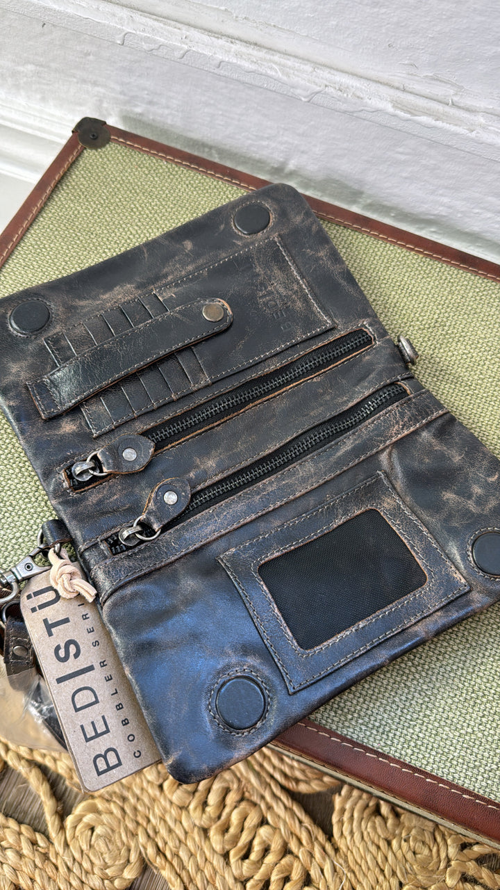 BedStu Cadence Crossbody, Black Lux