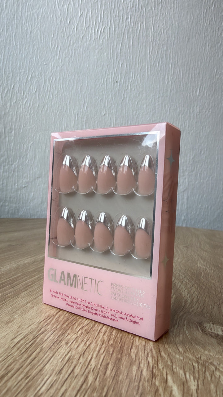 Glamnetic Press On Nails, Mirror Mirror