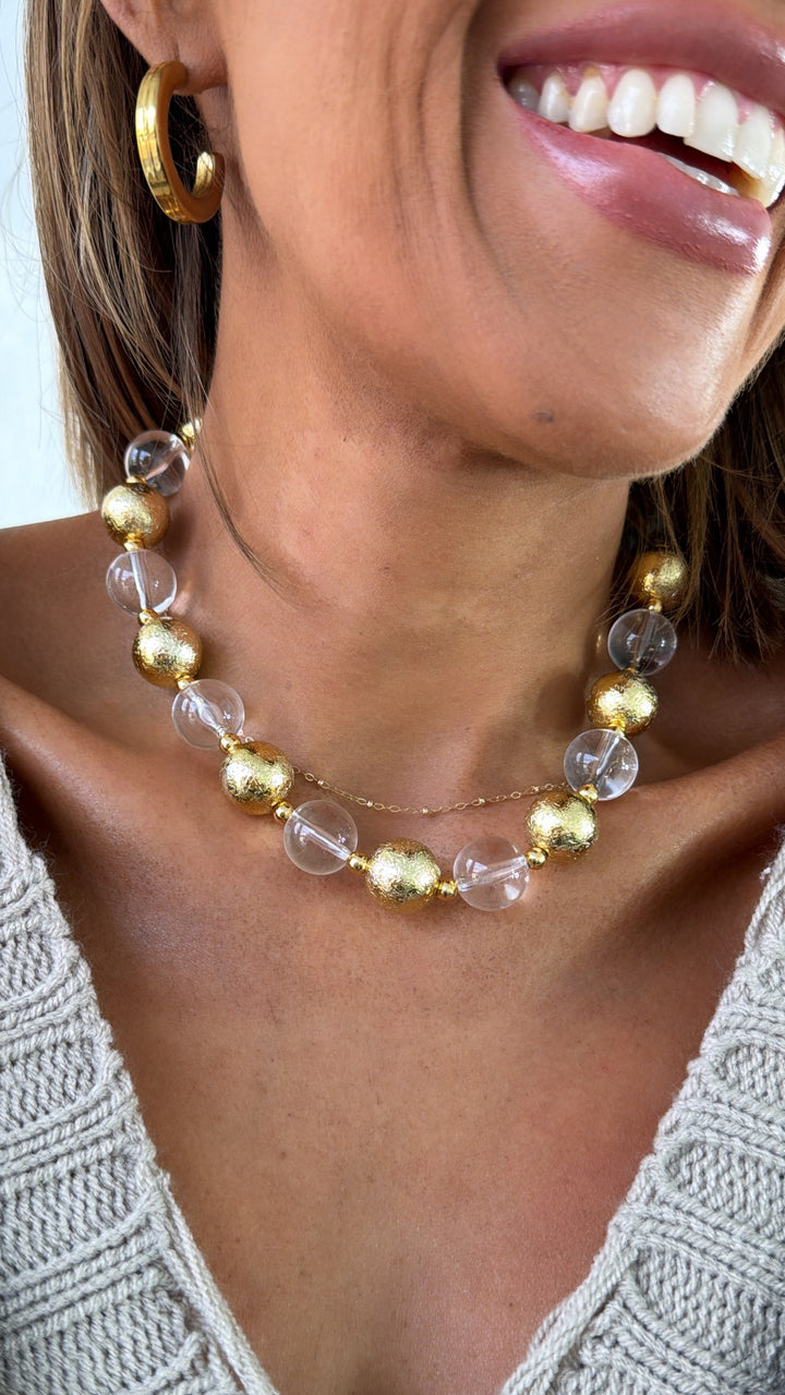 Treasure Jewels:The Party is Here Necklace