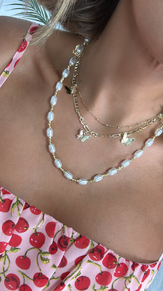 Treasure Jewels: Pearl Chic Necklace – Everyday Chic Boutique