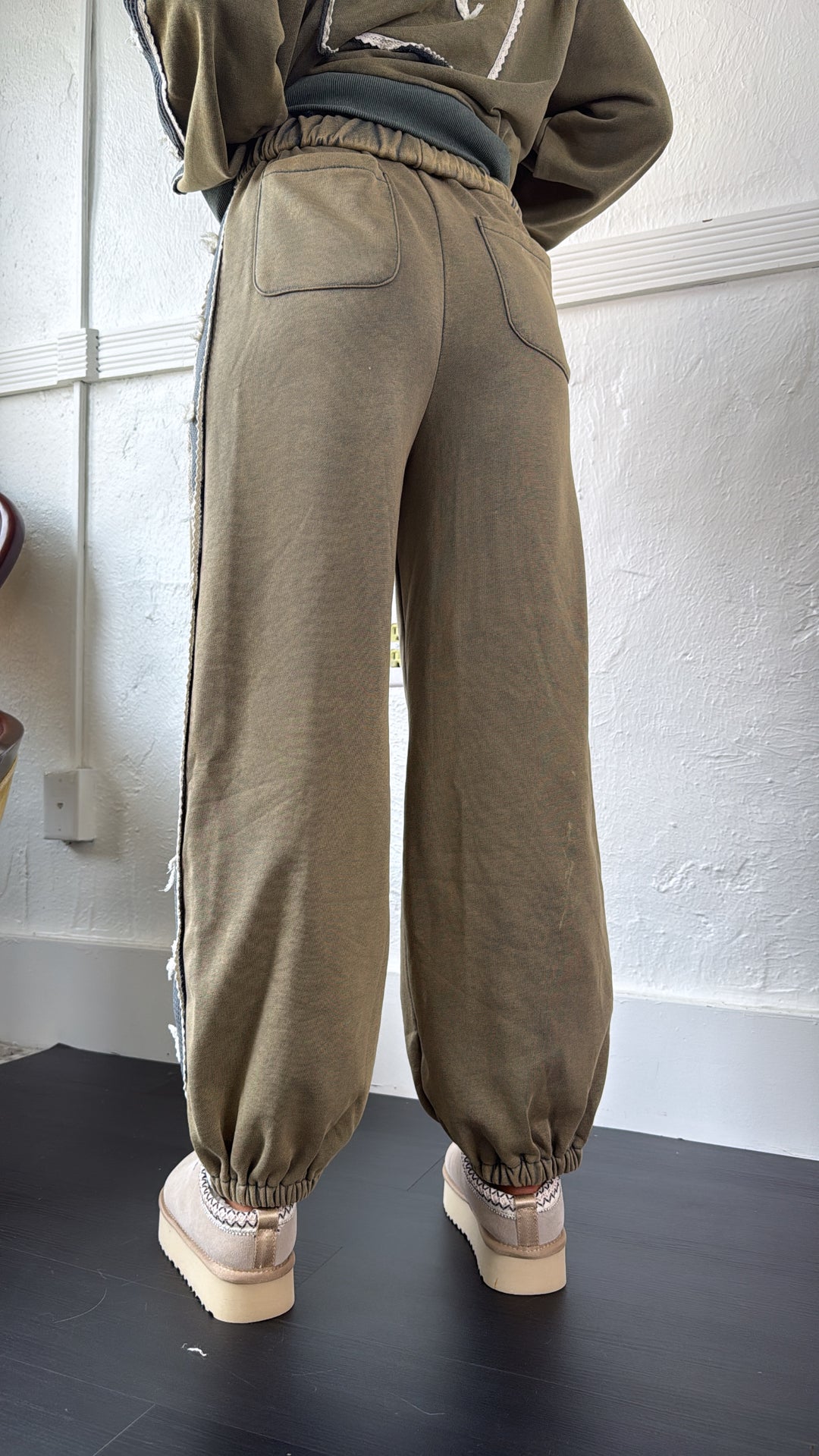 American Dream Jogger Pant, Vintage Moss