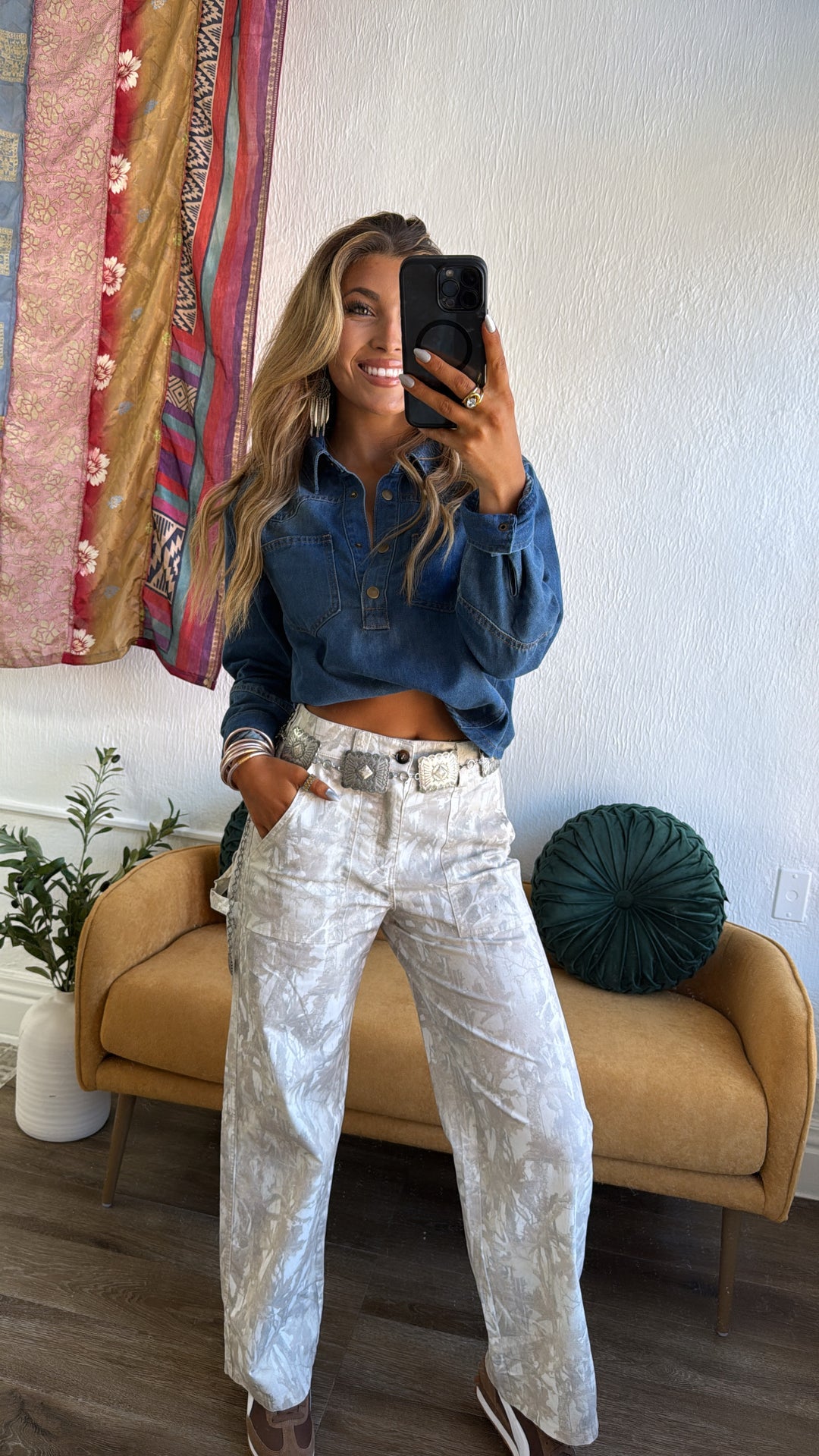 Woodland Drift Pant, Camo