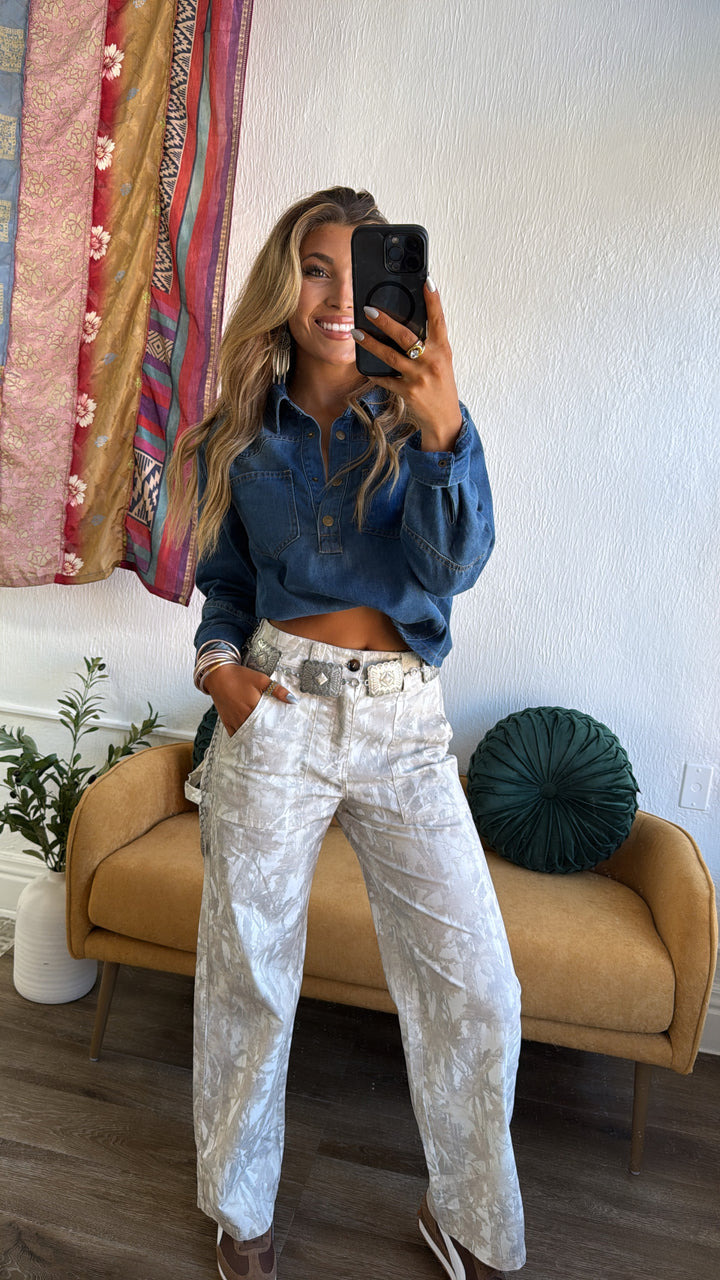 Woodland Drift Pant, Camo