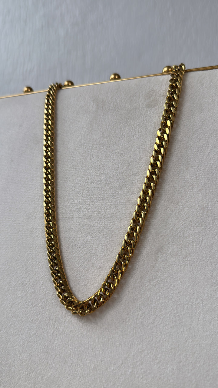 Chunky Gold Necklace