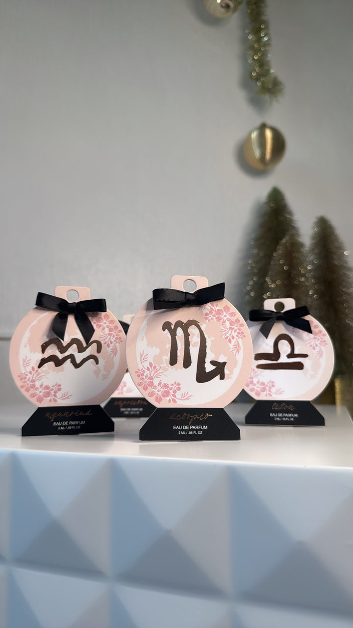 Zodiaca Perfumery Card