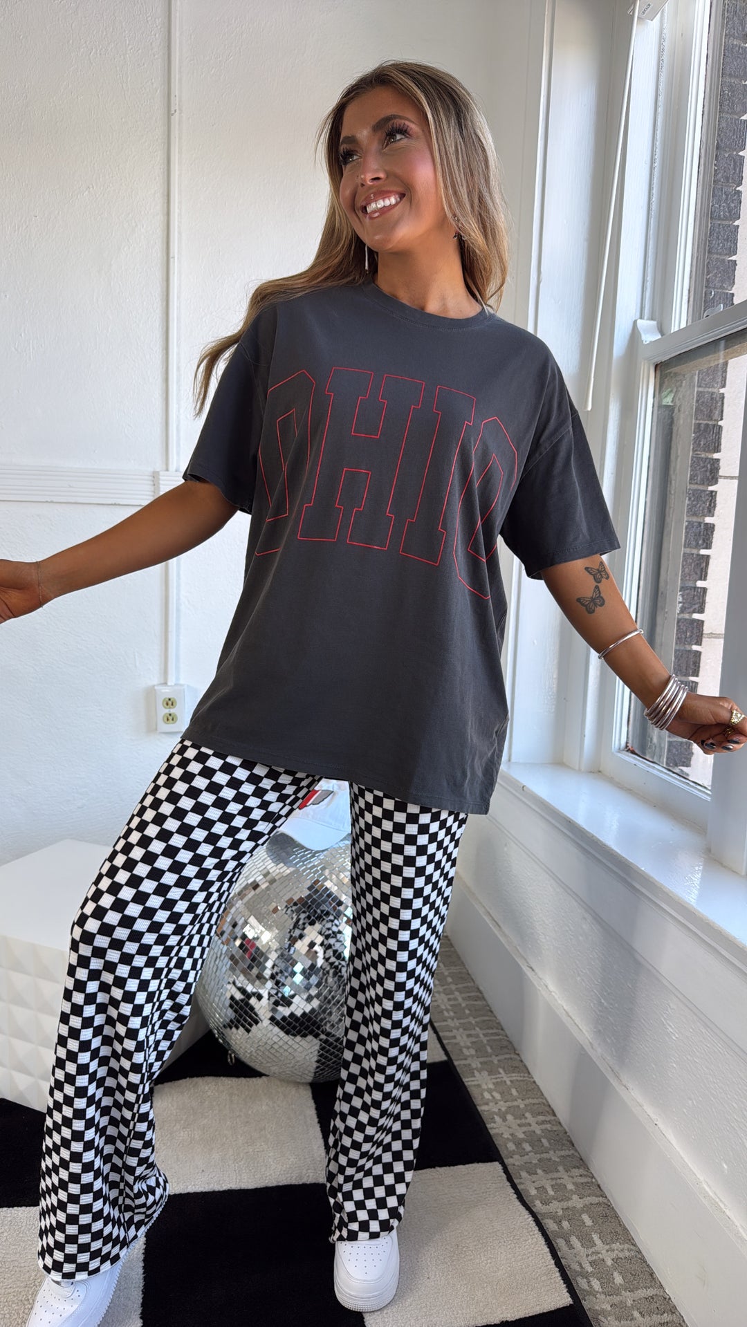 Oversized Ohio Graphic Tee