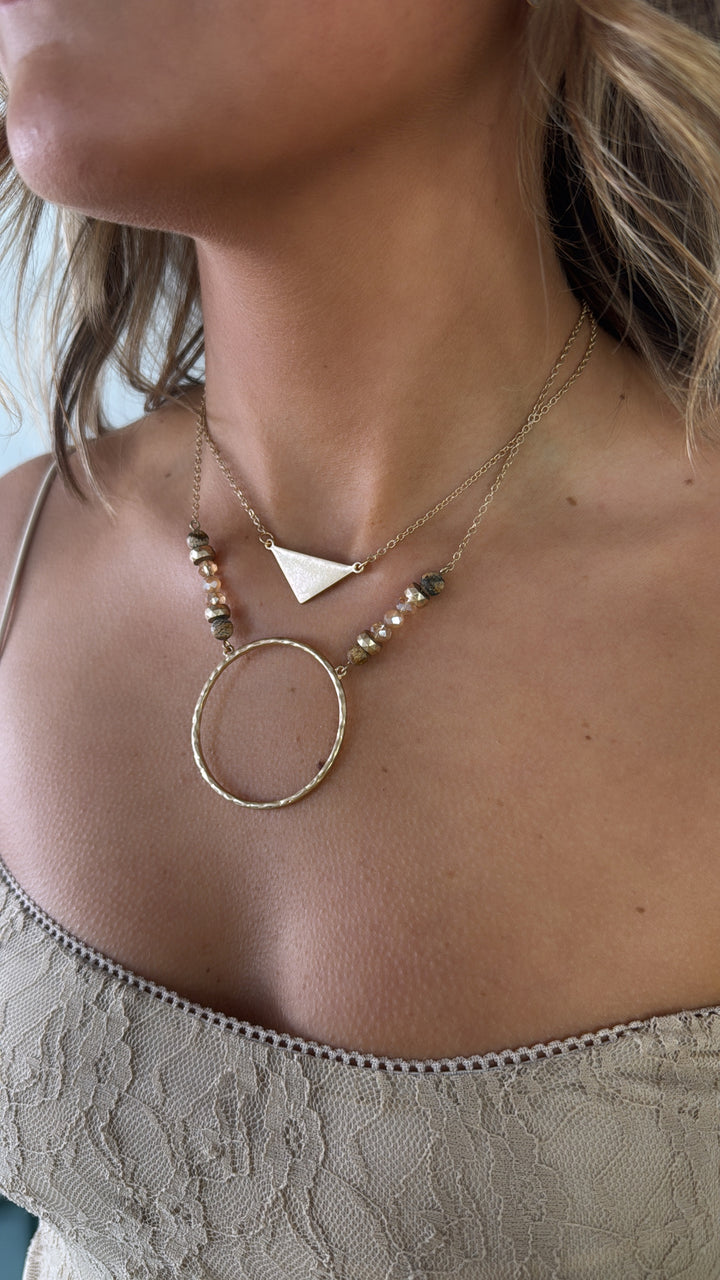 Wild Earth Necklace, Natural