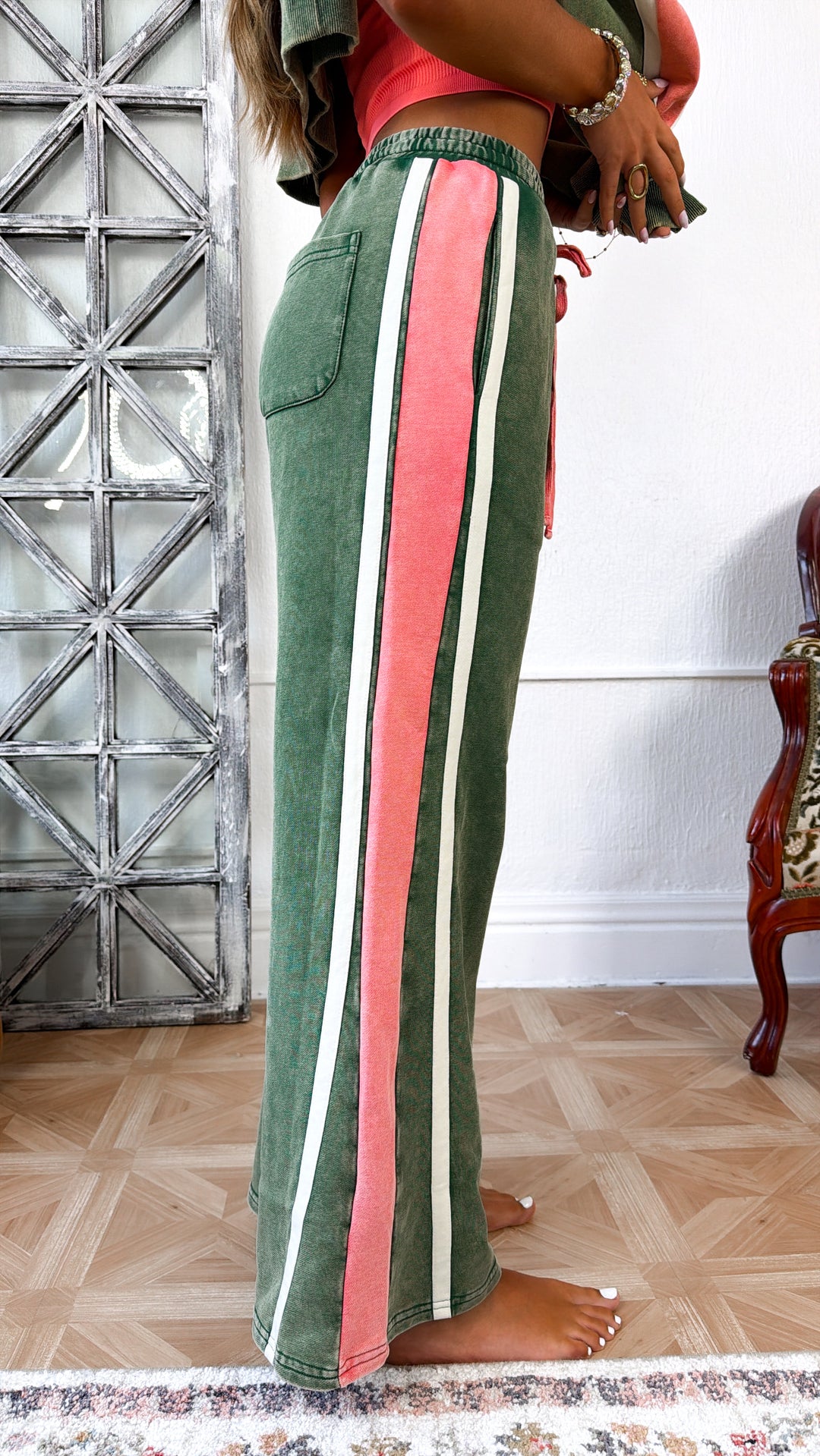 All Day Relaxed Pant, Forest Combo