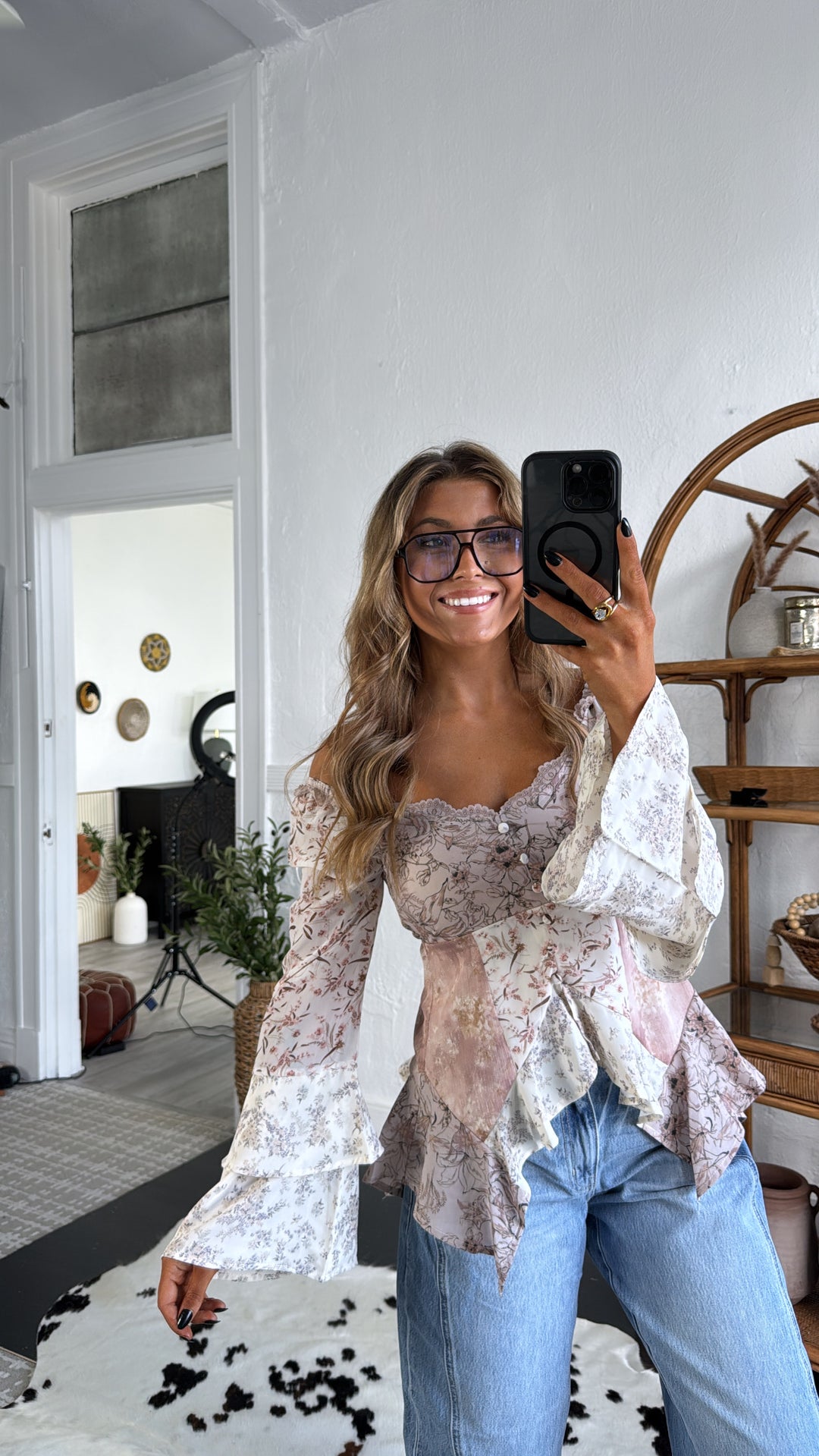 This Love Floral Top, Multi