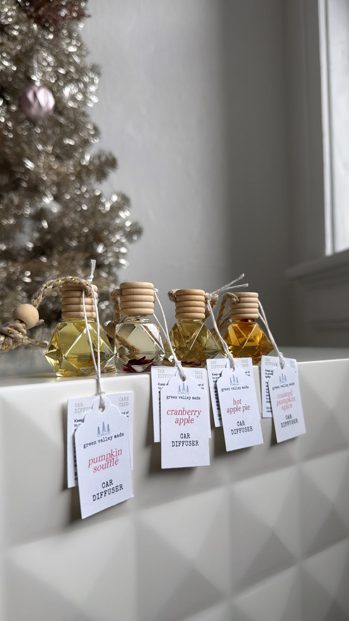 Green Valley Car Air Freshener/ Diffuser