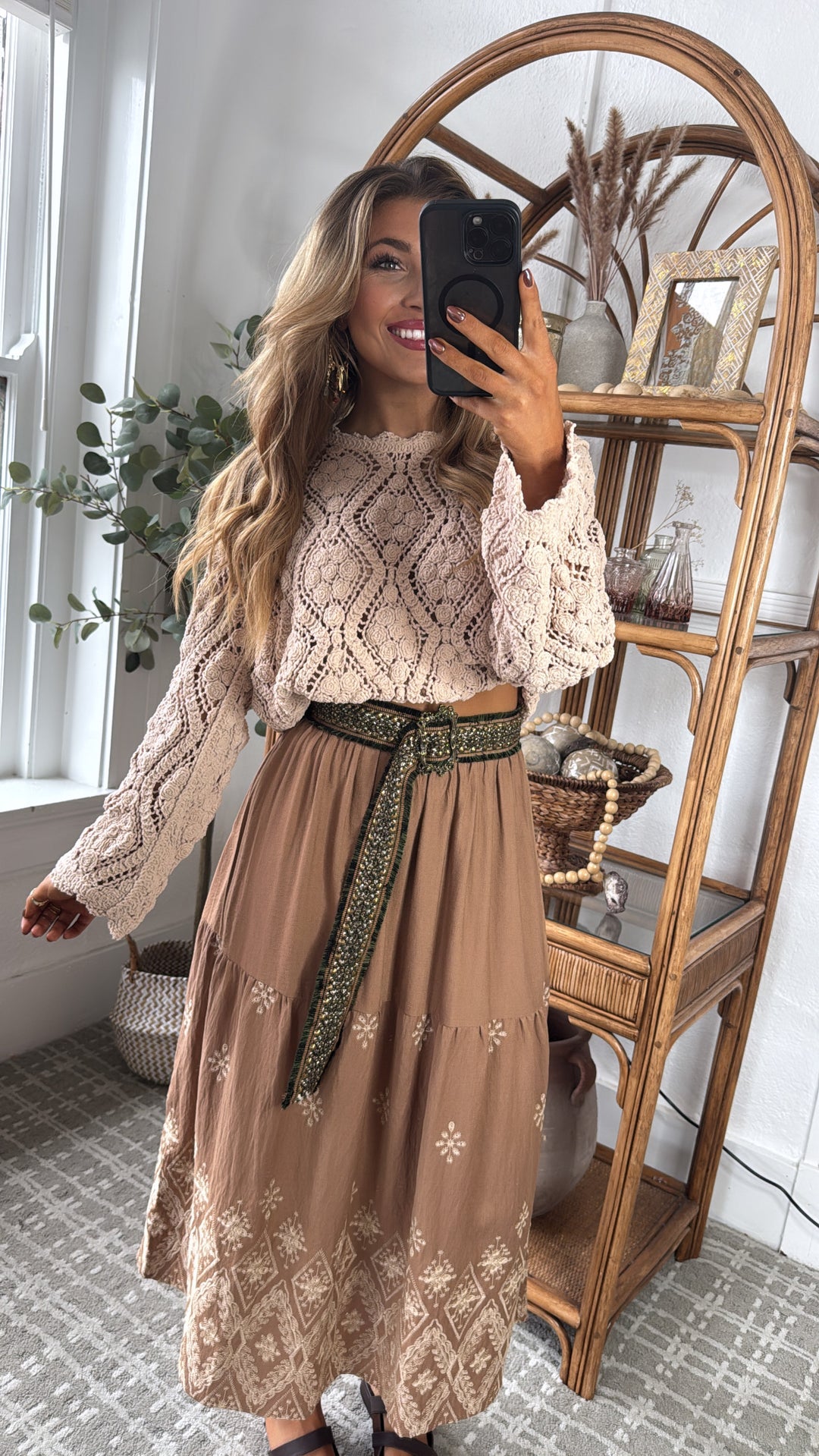 Chestnut Fog Sweater, Mocha