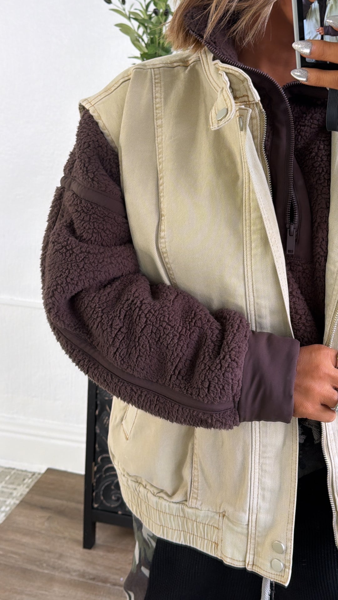 Utility Bay Vest, Sandstone