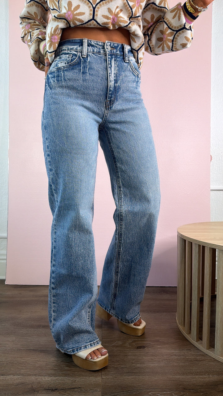 Wiley Straight Leg Denim, Medium