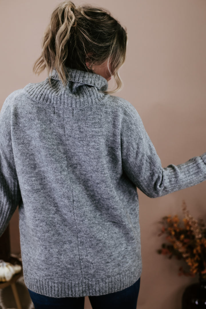 Every  Moment Sweater , Grey