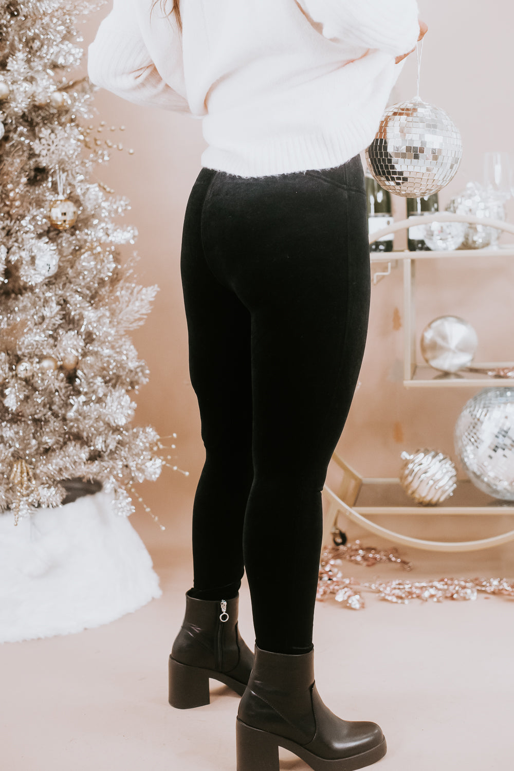 SPANX - Softer than soft, our holiday-ready Velvet Leggings are