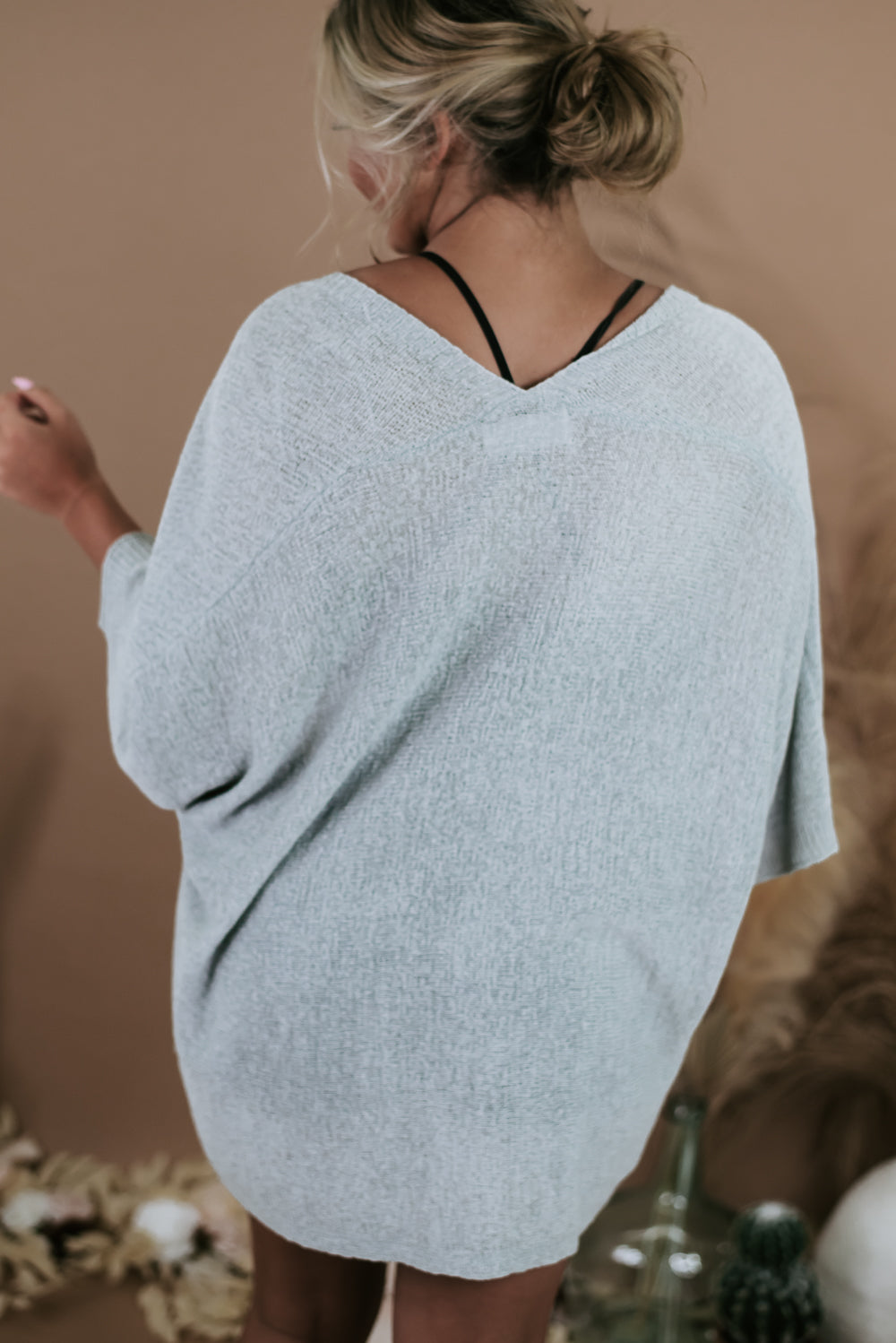 All You Need Slouchy Cardi, H.Grey