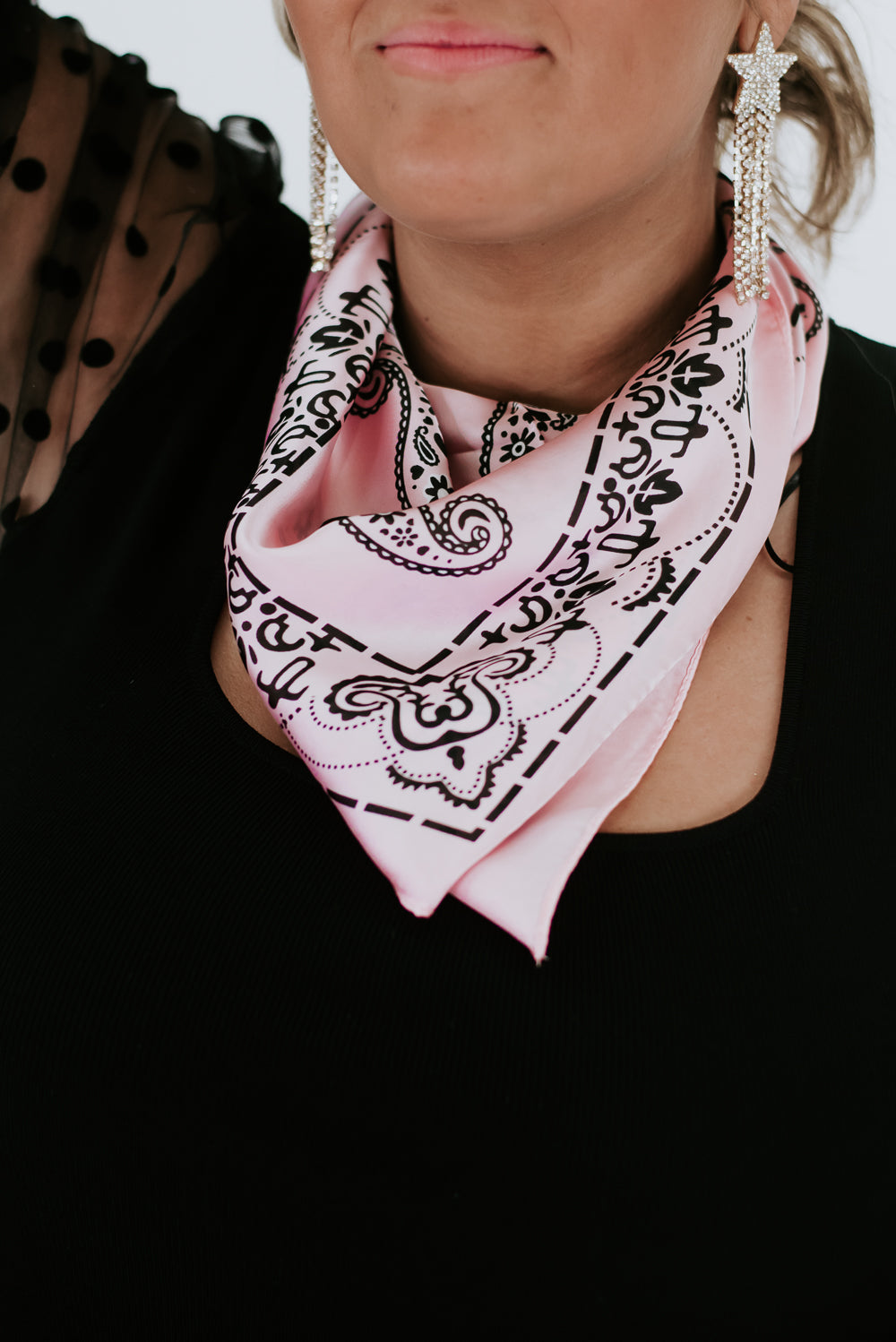 Pink Moon Rag Wild Rag, Pink – Everyday Chic Boutique