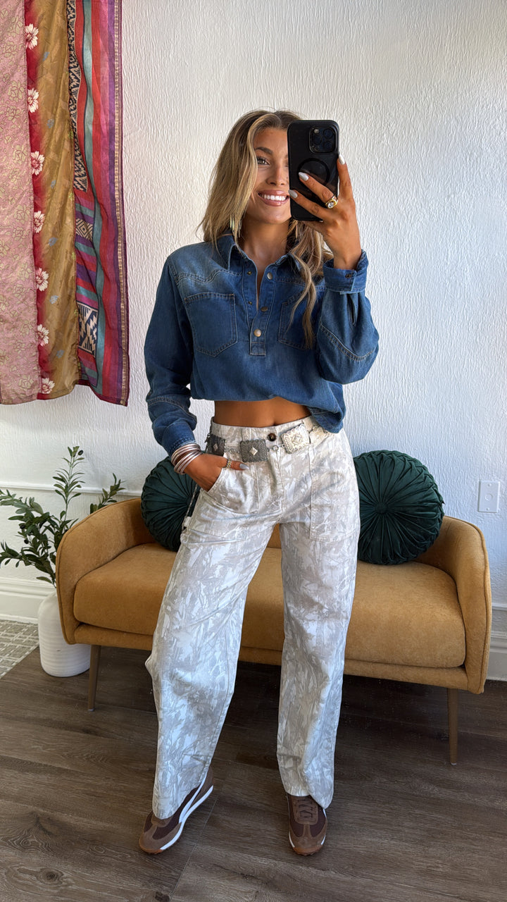 Woodland Drift Pant, Camo