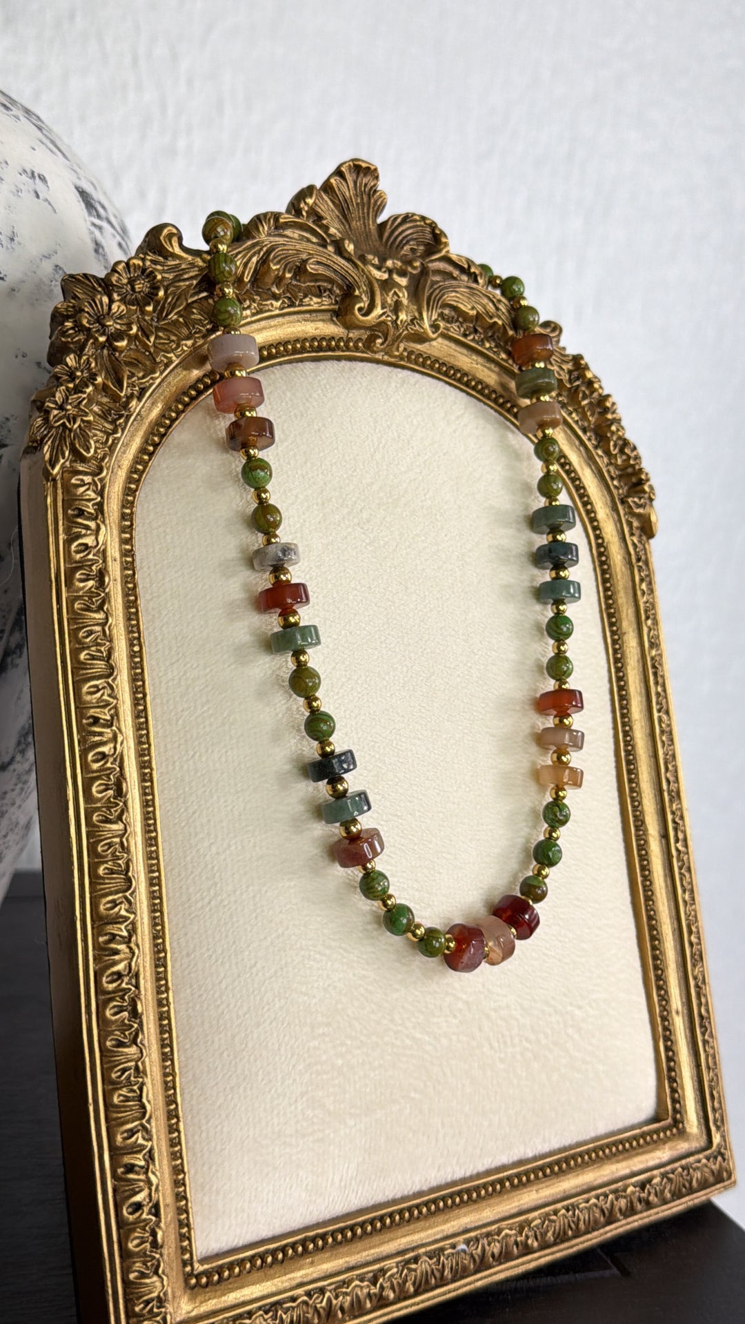 Treasure Jewels: Garden Gemstone Necklace